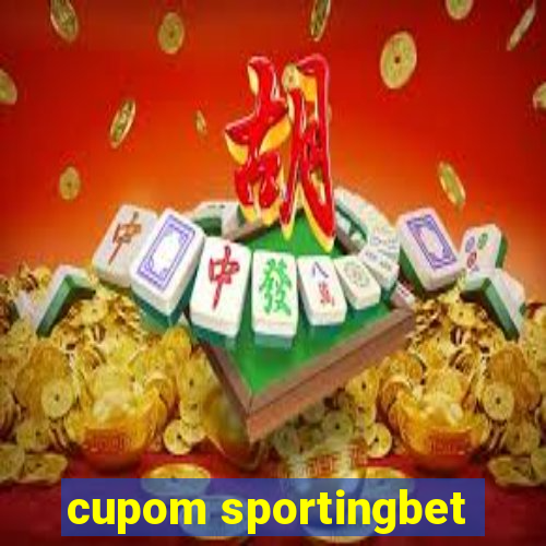 cupom sportingbet